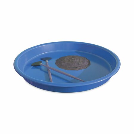 Deflecto Little Artist's Antimicrobial Craft Tray, 13" Dia., Blue 39514BLU